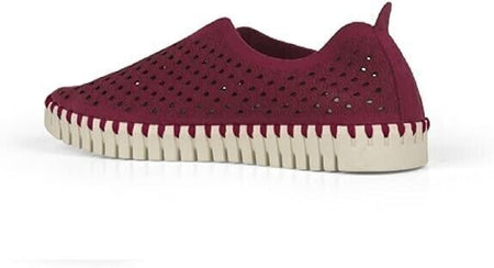 Ilse Jacobsen Womens Tulip 139 Cerise TULIP139-901 Slip-on Shoe size 39 - AllSportsWearUSA