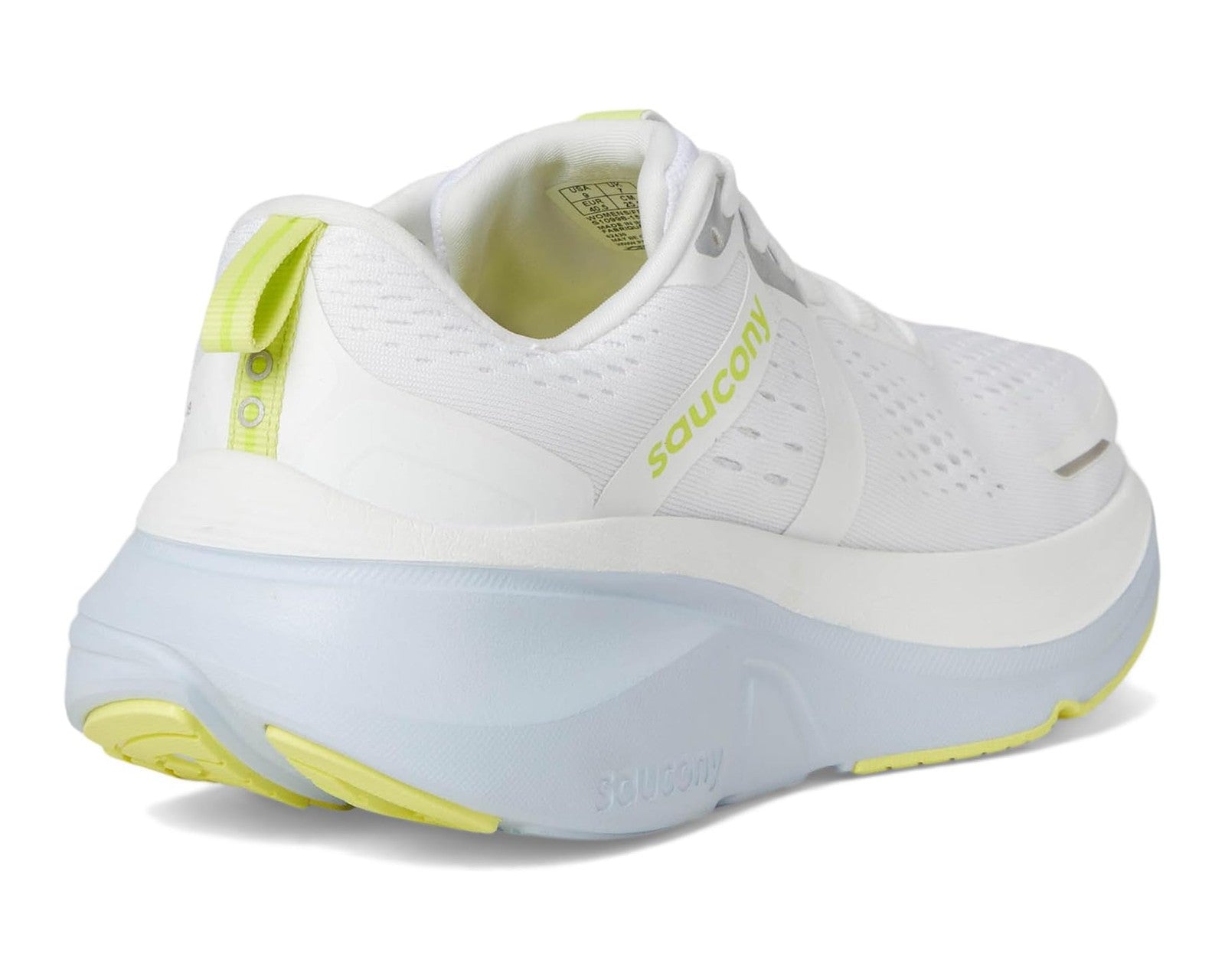 Saucony Womens Running Shoes Guide 18  Ice Melt/White S10998-151