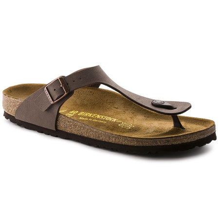 Birkenstock 43751 Women's Gizeh Sandal  043751 Brown EU 37