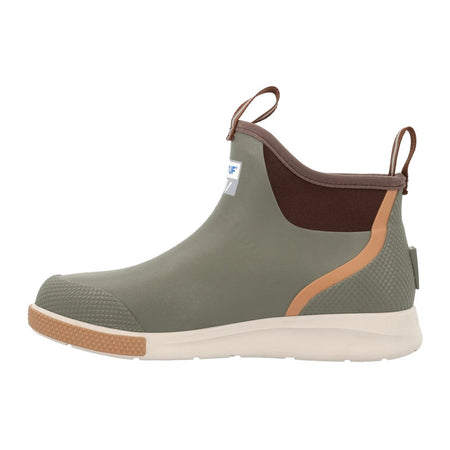 Xtrauf Men's Ankle Deck Boot Sport ADSM300 Olive