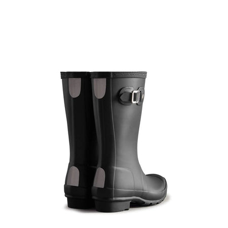 Hunter Big Kids Original Rain Boots Black