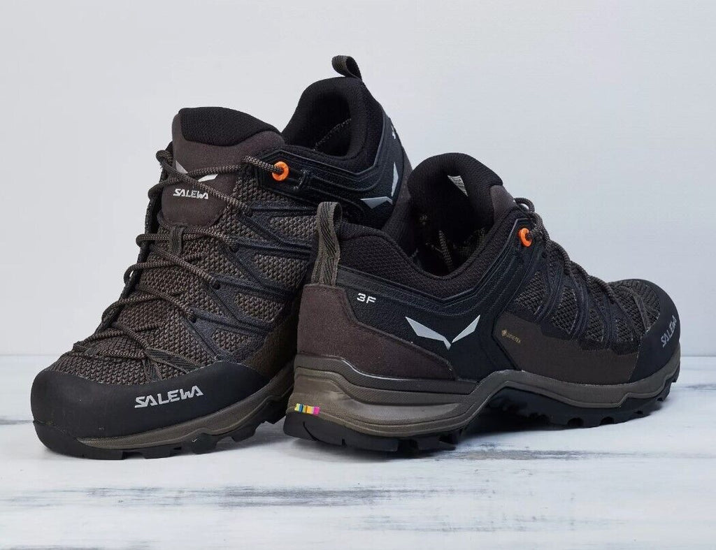Salewa Men's MTN Trainer Lite GTX Hiking Boot Wallnut 61361-7512 Size 8.5 / 41 - AllSportsWearUSA