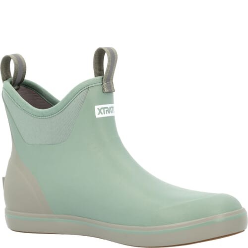 XTRATUF Men's Waterproof Ankle Deck Boots - Iceberg