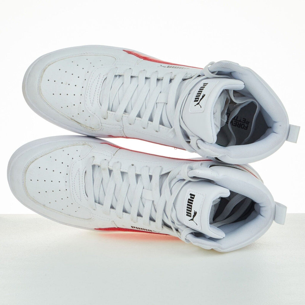 PUMA Caven 2.0 Mid - Mens 11 White Basketball Medium 392291-06 Used - AllSportsWearUSA