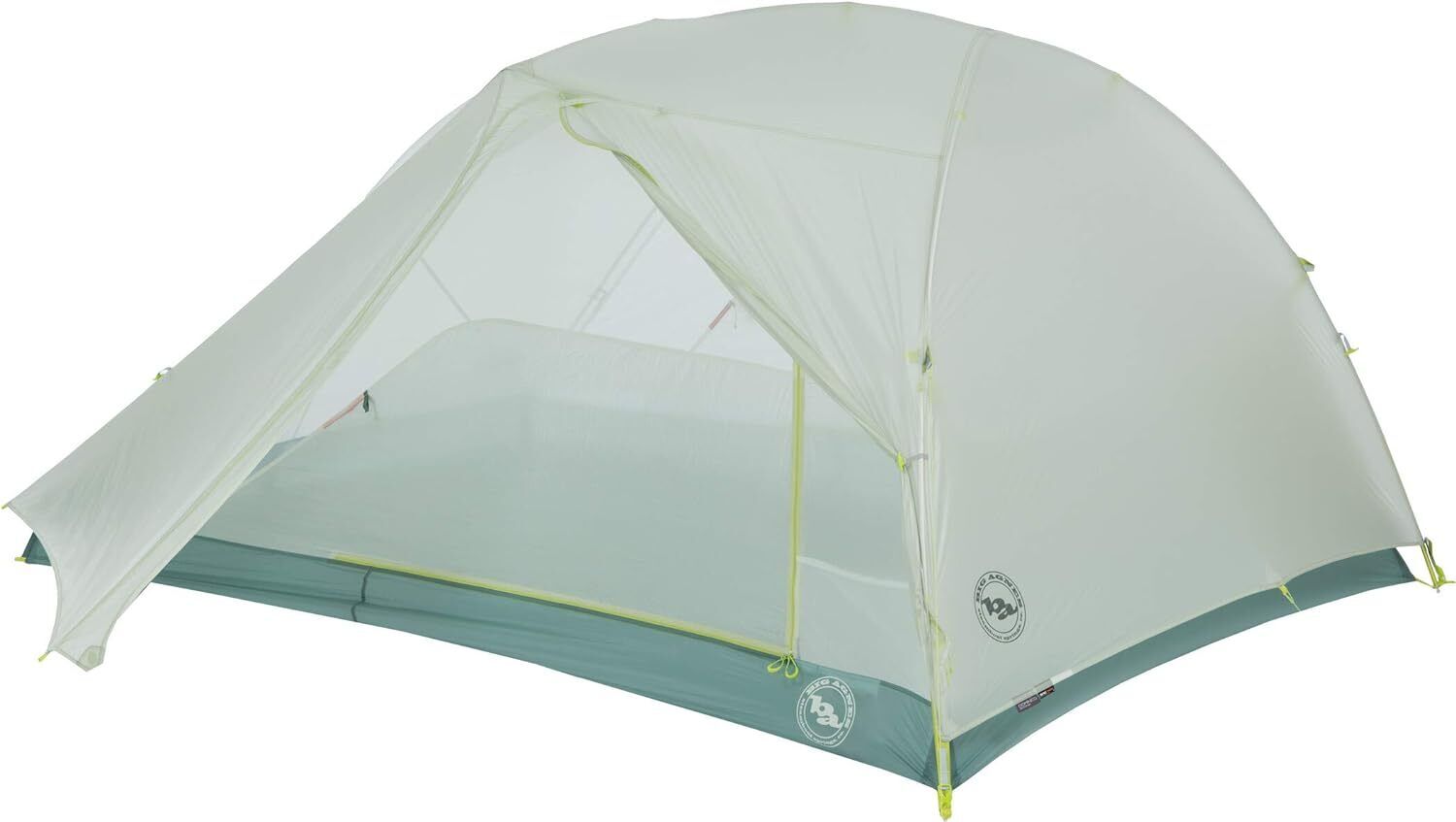 Big Agnes Tiger Wall Platinum Crazylight Gray/Blue 3Persons Backpacking Tent New - AllSportsWearUSA