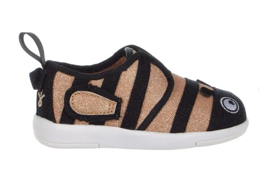 Emu Australia Butterfly Canvas Sneaker K11471-GOLD Kids Brand New - AllSportsWearUSA