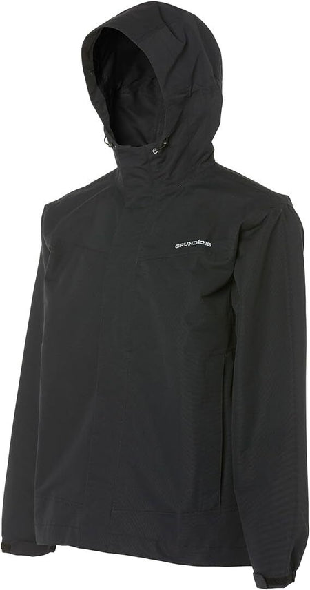 Grundens Men’s Full Share Jacket Waterproof, Breathable 10329-001-BLK BRAND NEW - AllSportsWearUSA