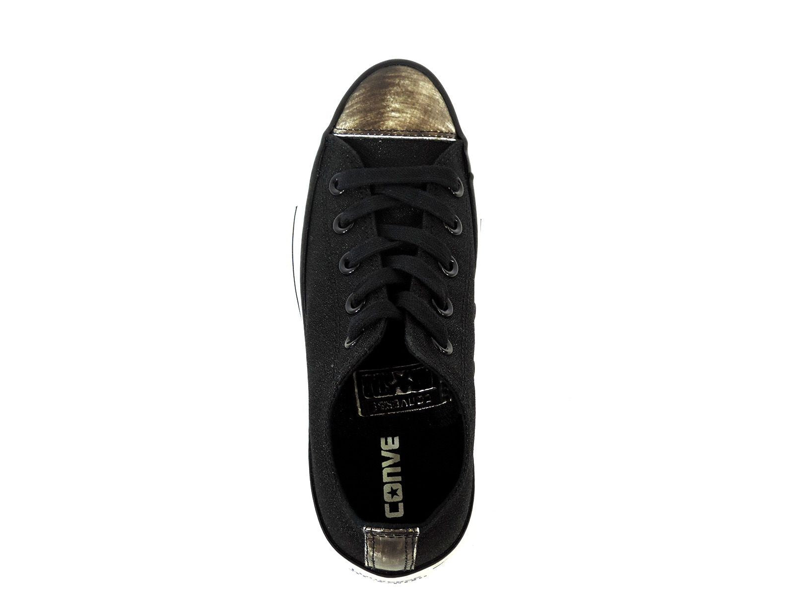 Converse 553307F Chuck Taylor All Star Brush-Off Leather Toecap US 10