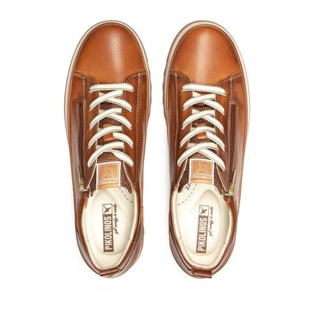 Pikolinas Vigo Women's Casual Shoes With zipper W3W-6979-Brandy