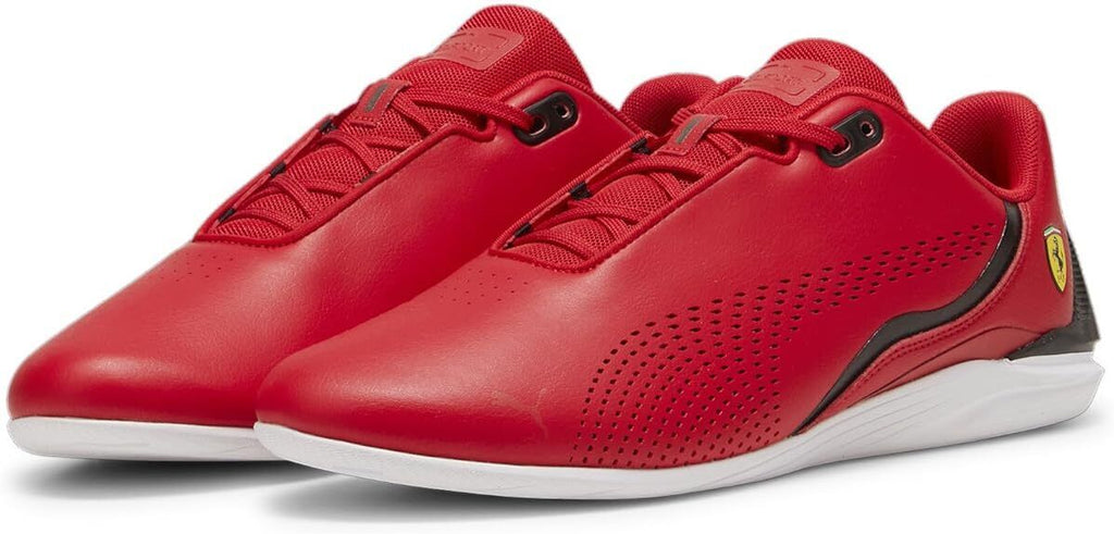 Puma Mens Scuderia Ferrari Drift Cat Decima Shoe 30719310 RedRosso Corsa - AllSportsWearUSA