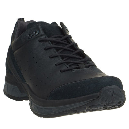 Lowa Men’s  Barrow Lo Travel Shoes 310773-9937 Black Leather