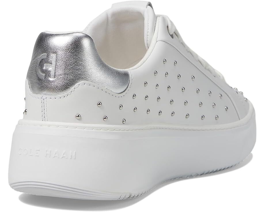 Cole Haan Grandpro Topspin Sneaker Women's W30198-B Optic White
