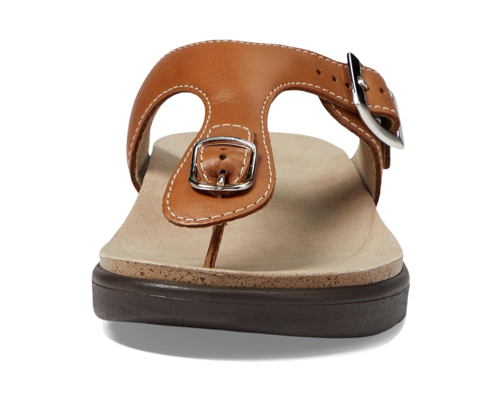 SAS Women's Sanibel Comfort Thong Sandal Caramel