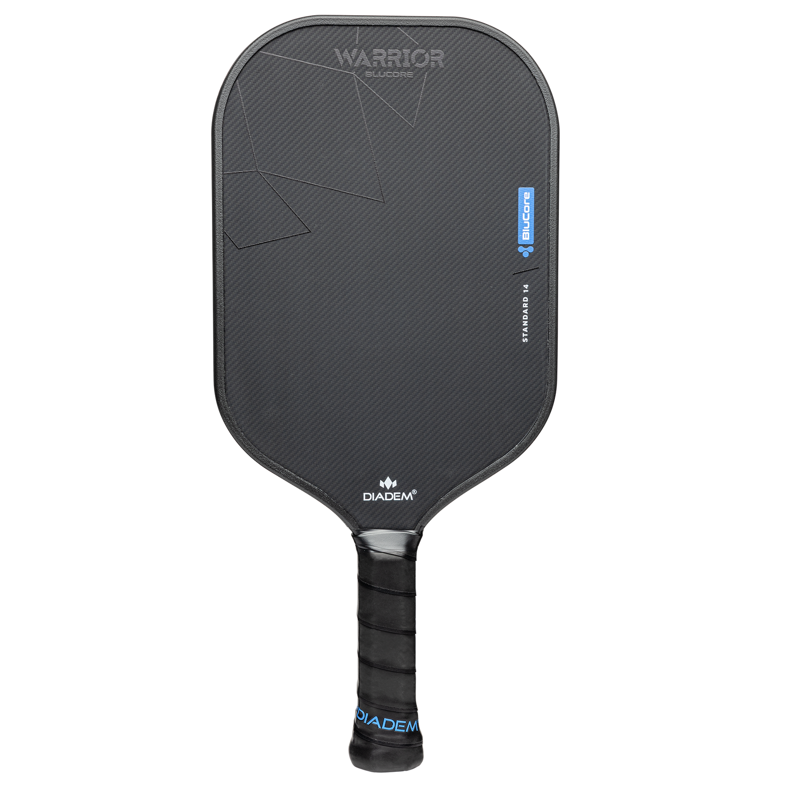 Diadem Warrior BluCore Standard 14 Pickleball Paddle PP20023