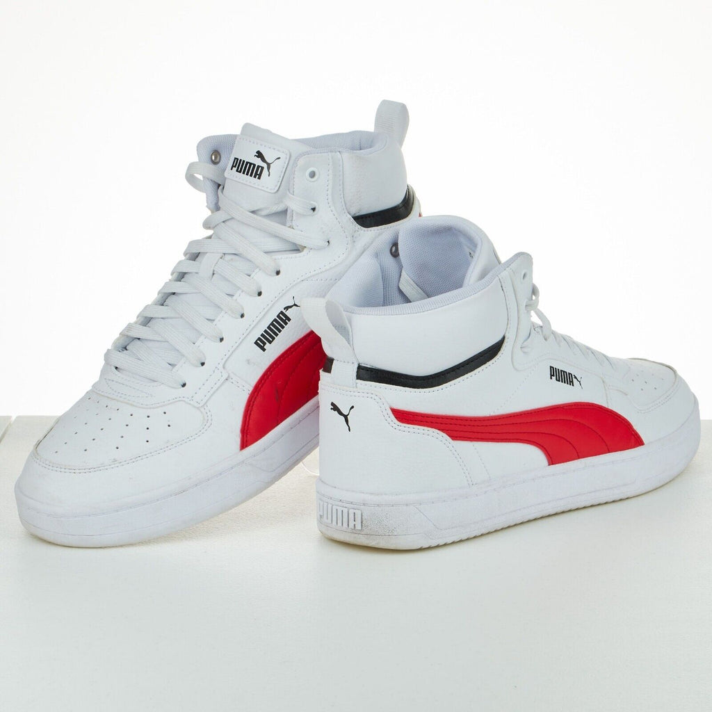 PUMA Caven 2.0 Mid - Mens 11 White Basketball Medium 392291-06 Used - AllSportsWearUSA