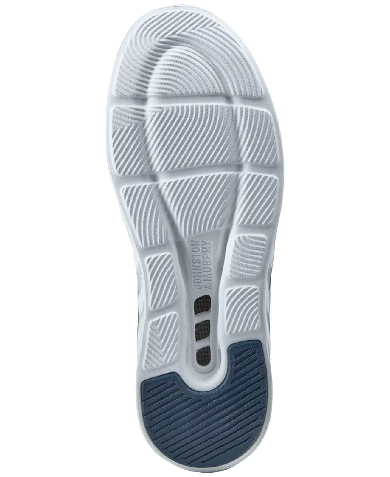 Johnston & Murphy Men's Activate Knit U-Throat Sneaker 25-8917 Navy Neoprene