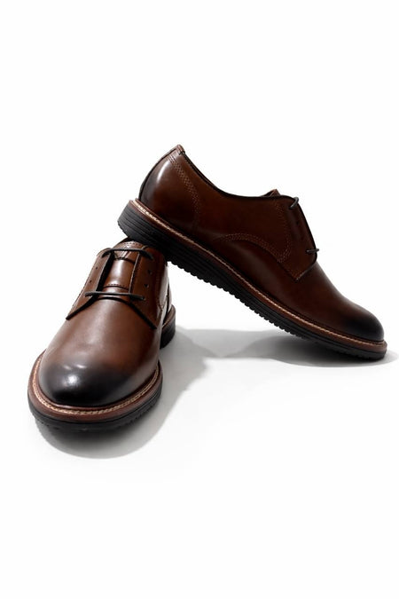 Johnston & Murphy Upton Oxford Plain Toe Dress Shoes 020-04024