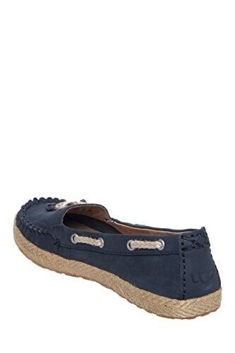 UGG Women's Chivon Navy Nubuck Loafer 1004111-NAVY rand New - AllSportsWearUSA