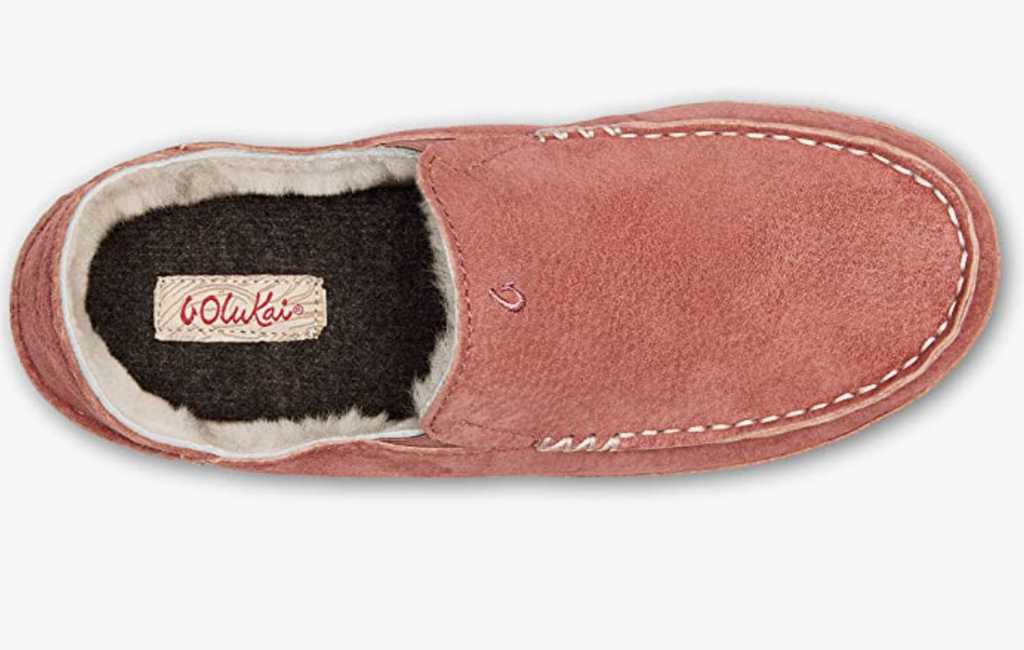 OLUKAI Nohea Slipper Cedarwood Women's Slip-On Shoes - AllSportsWearUSA