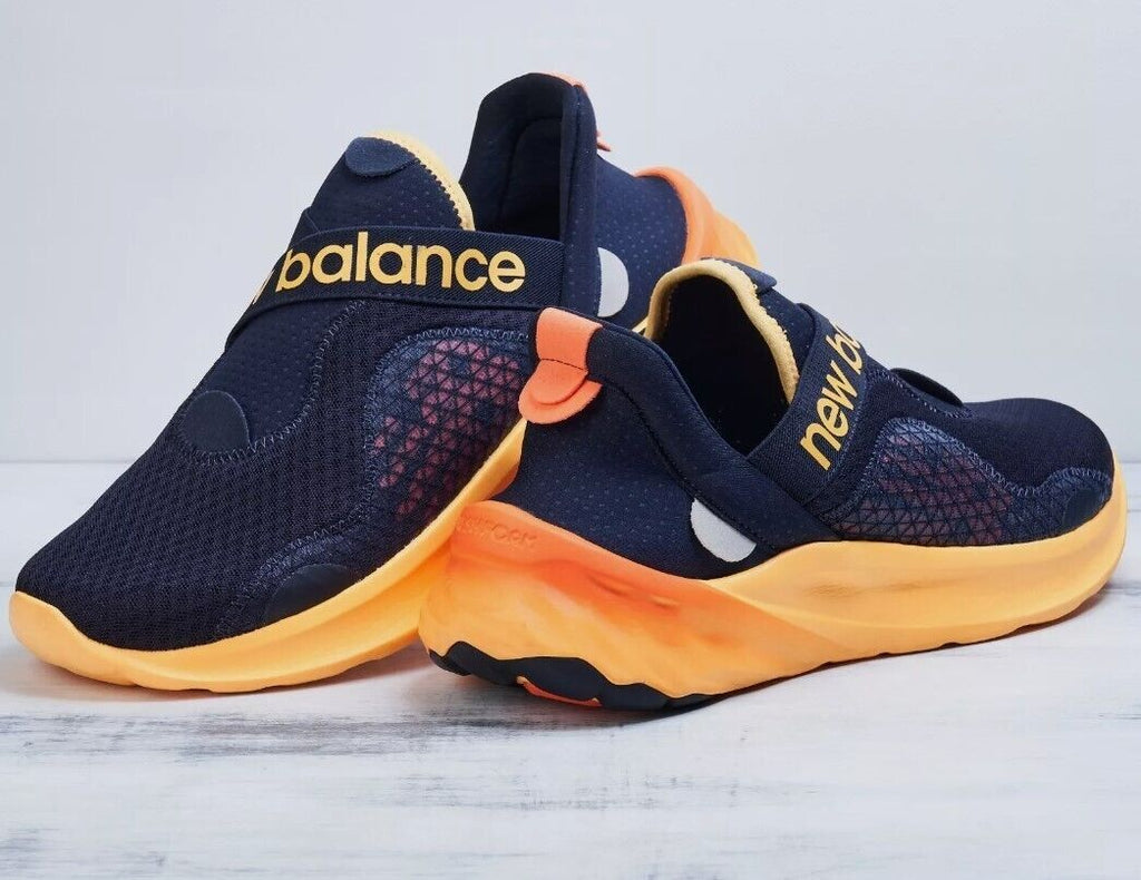 New Balance Fresh Foam Roav RMX Eclipse Vibrant Orange MROVXLH2 Men's Shoes 11D - AllSportsWearUSA
