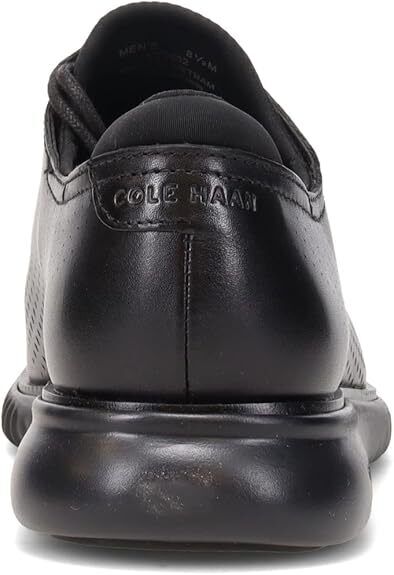 Cole Haan Men's 2.Zerogrand Laser Wing Tip Oxford Lined Black C23832 Brand New - AllSportsWearUSA