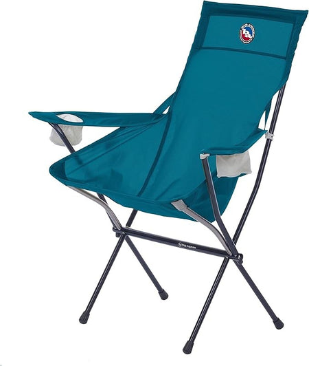 Big Agnes Big Six Armchair FBSACBL23 Deluxe Comfort Blue
