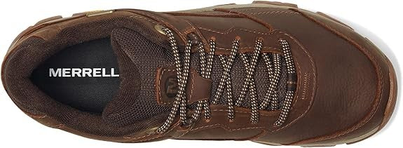 Men's Merrell Moab Adventure 3 Shoes J007075 Regular Crisp