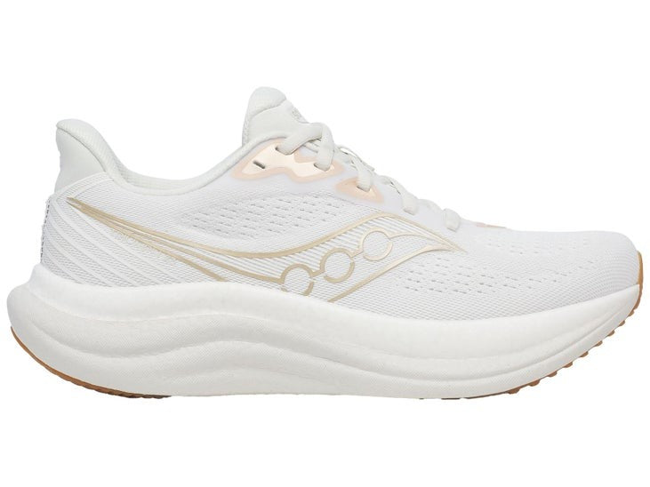 Saucony Triumph 23 Women's Shoes White Arctic S11023-226