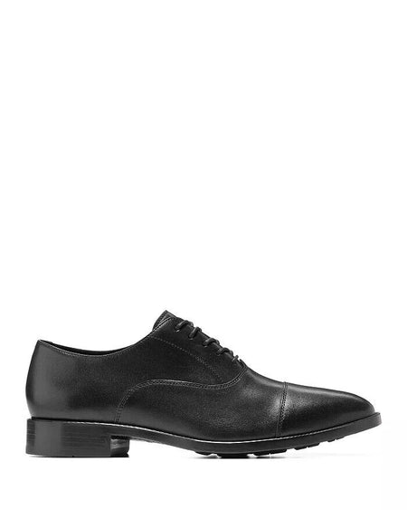 Cole Haan Men's Hawthorne Lace-up Cap-Toe Oxford Black Shoes C38438 Brand New - AllSportsWearUSA