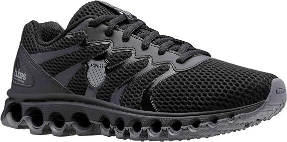 KSwiss Womens Tubes 200 Black 97112011 Training Shoe Brand New - AllSportsWearUSA