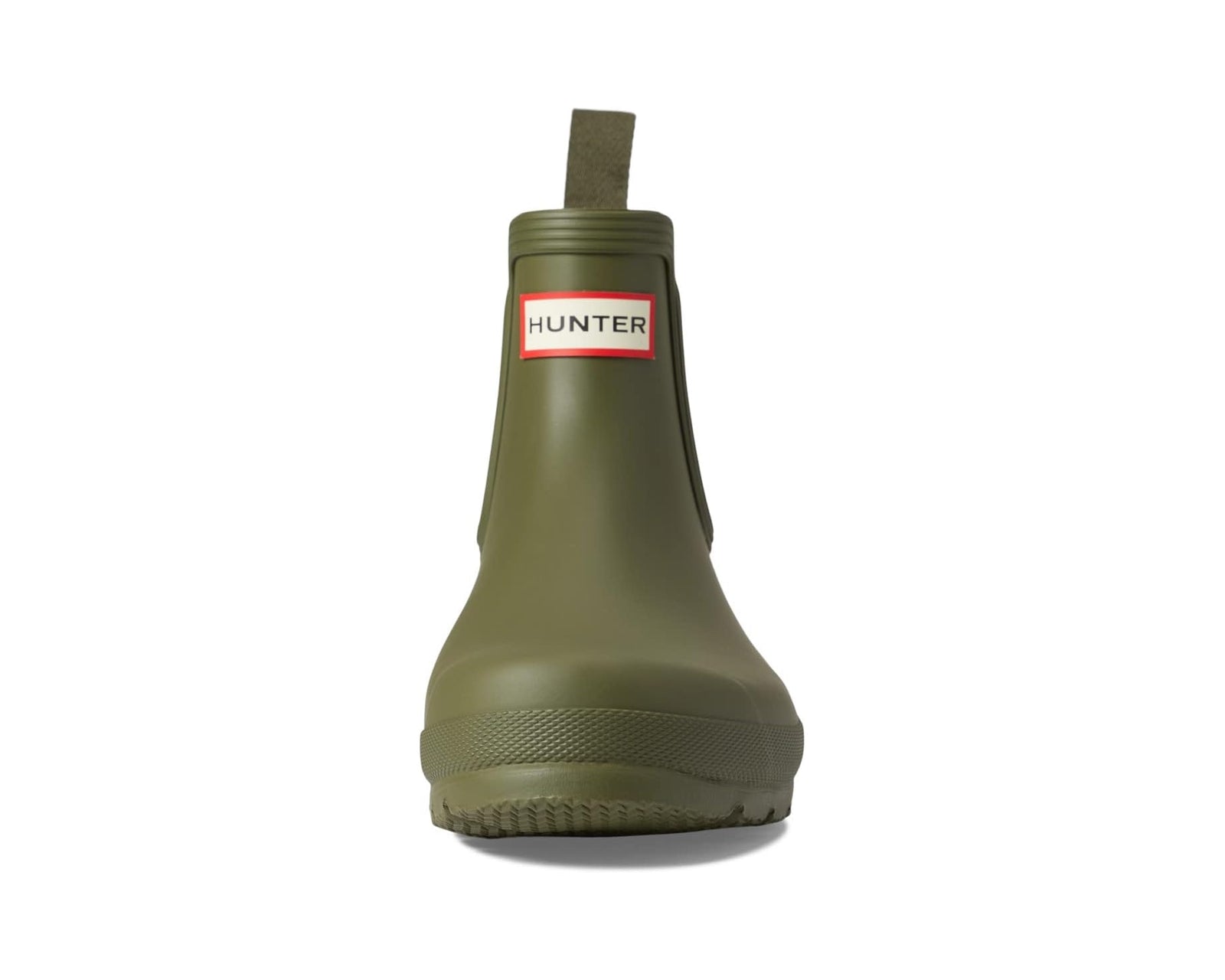 Hunter Original Chelsea Women's Rain Boots Olive Leaf