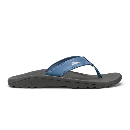 OluKai Men's ‘Ohana Sandals 10110 Blue Fog / Rock