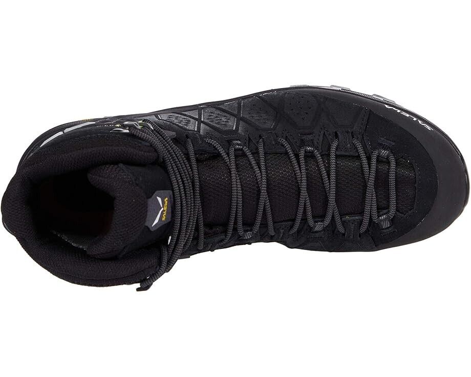 SALEWA MS ALP TRAINER 2 MID GTX 0971 BLACK/BLACK 61382-0971 BRAND NEW - AllSportsWearUSA