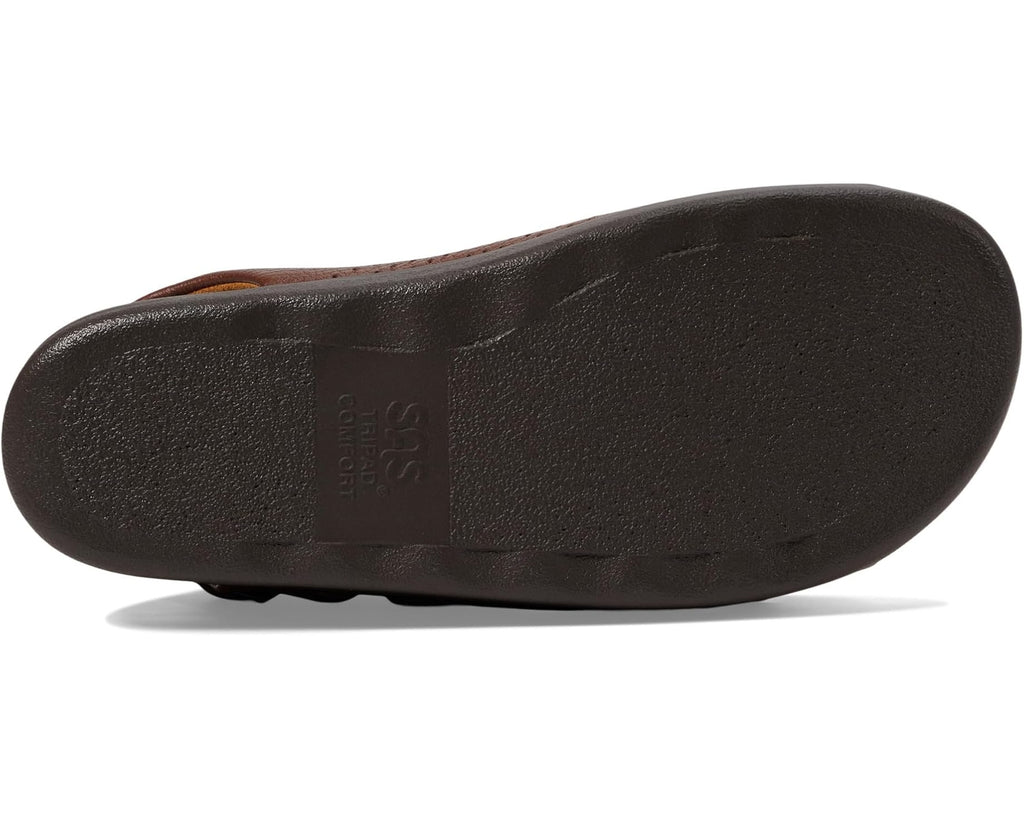 SAS Womens Relaxed Comfort Sandal Amber