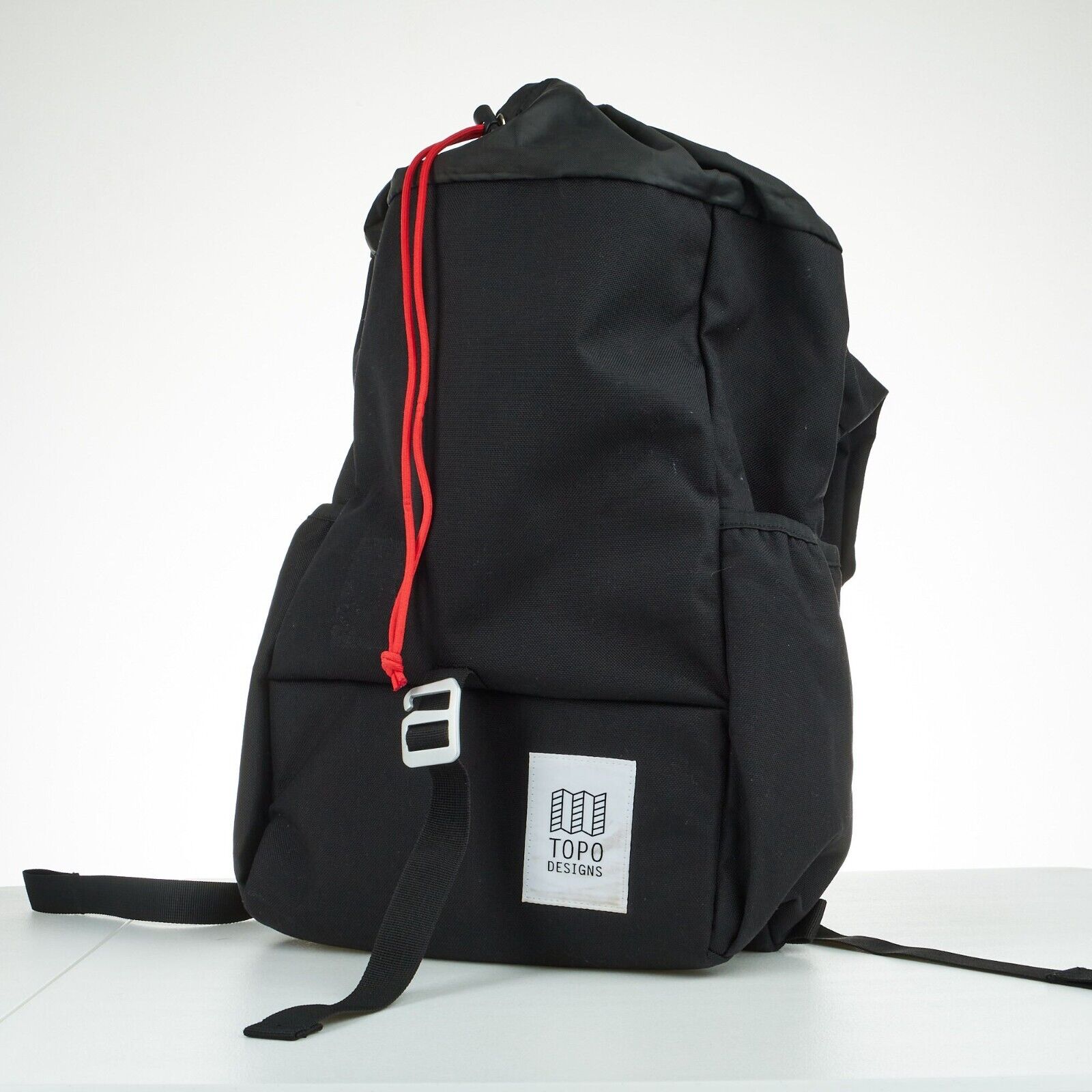 Topo Designs Y-Pack Backpack Black Hiking Outdoors NWT - AllSportsWearUSA