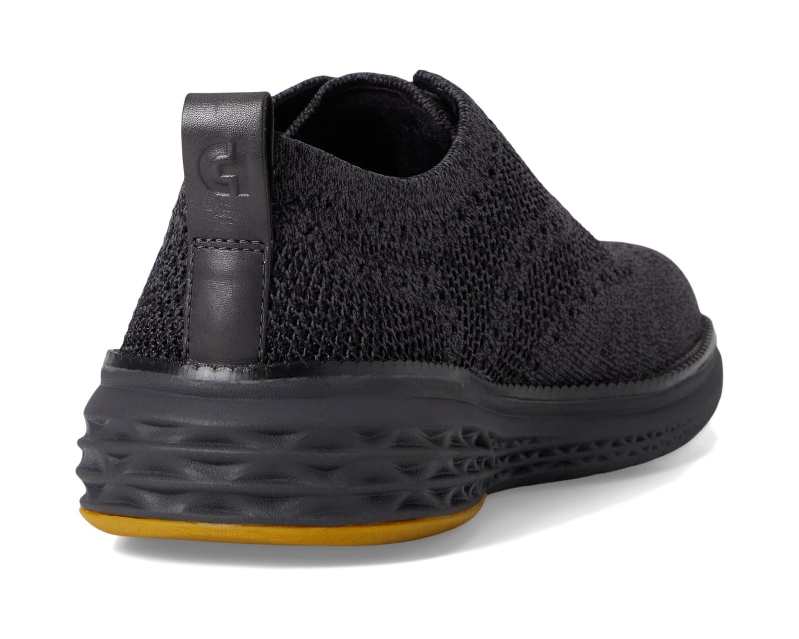 Cole Haan Men's Grand Hurrion Stitchlite Wingtip Oxfords C40691 Black Periscope