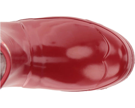 Hunter Kids  Original Kids' Gloss Rain Boot Little Kid/Big Kid Military Red