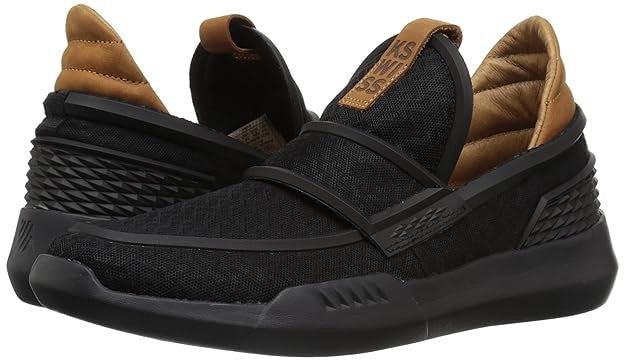 K-Swiss Men's Gen K-Penny Sneaker 05539-003 Black