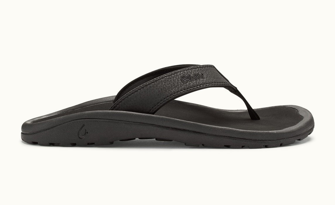 Olukai Women's Ohana Sandal 20110-4040 Black/Black