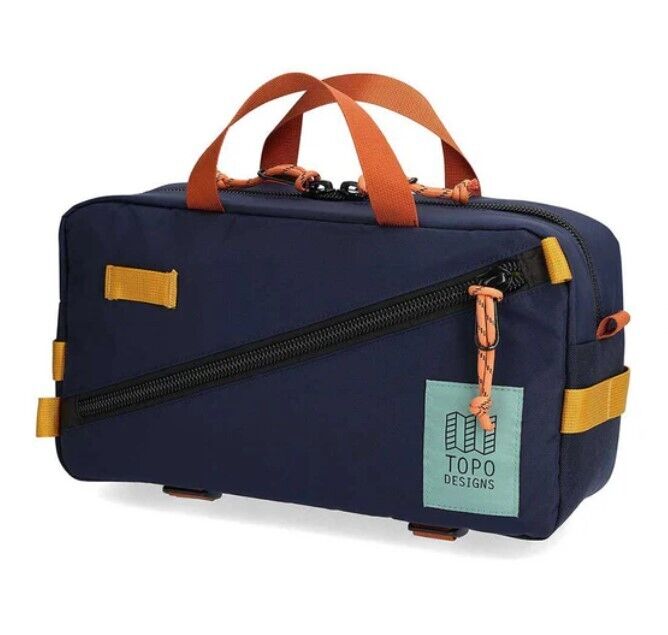 Topo Designs Quick Pack Navy /Multi 931156485000 Brand New - AllSportsWearUSA