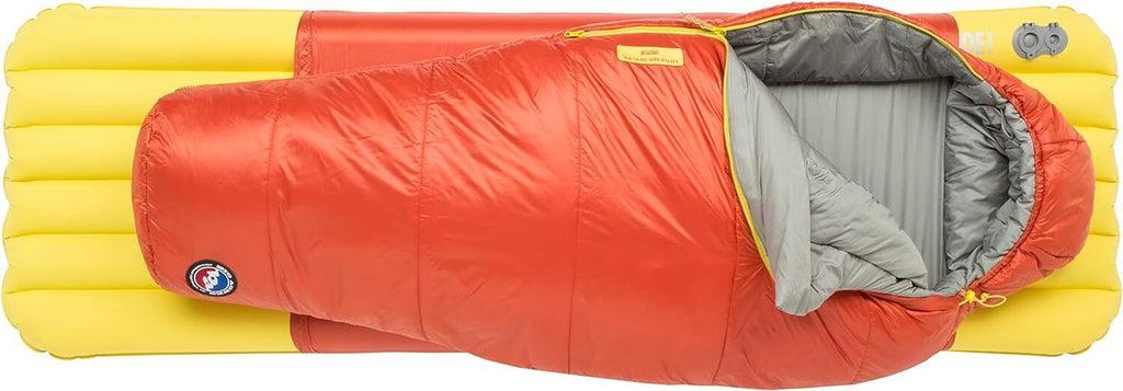 Big Agnes Little Red BYLRR23 Sleeping Bags for Kids/Juniors/Teens, Reg/Right Zip - AllSportsWearUSA