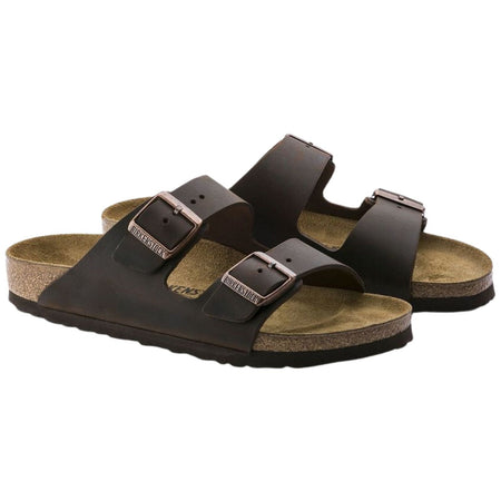 Birkenstock Arizona Oiled Leather Sandal Habana 052531 EU 45