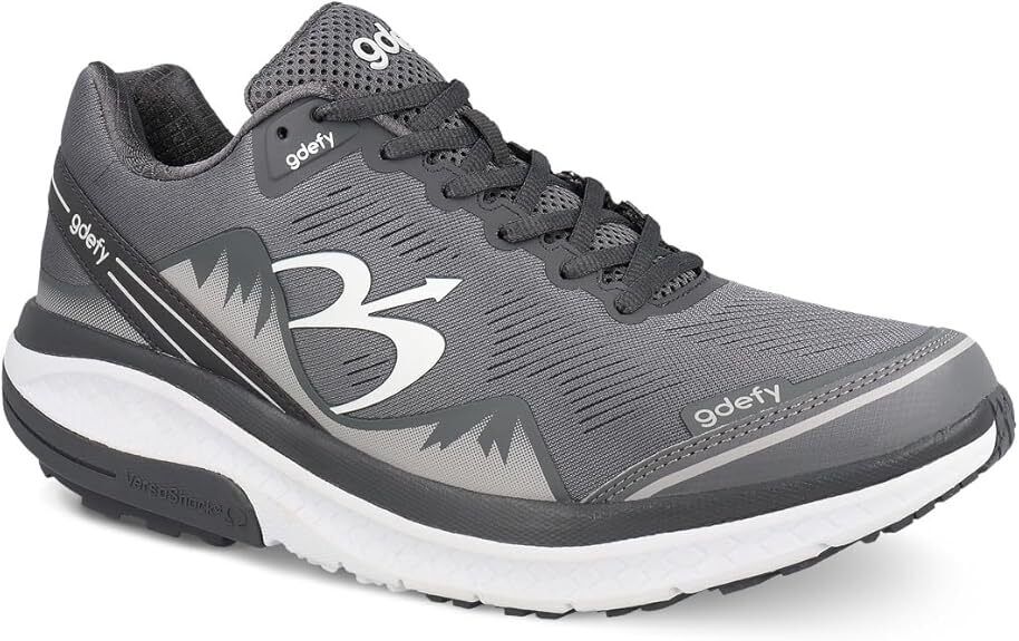 Gravity Defyer Men's Mighty Walk Athletic Shoes Pain Relief TB9024MNG-W Brand New - AllSportsWearUSA