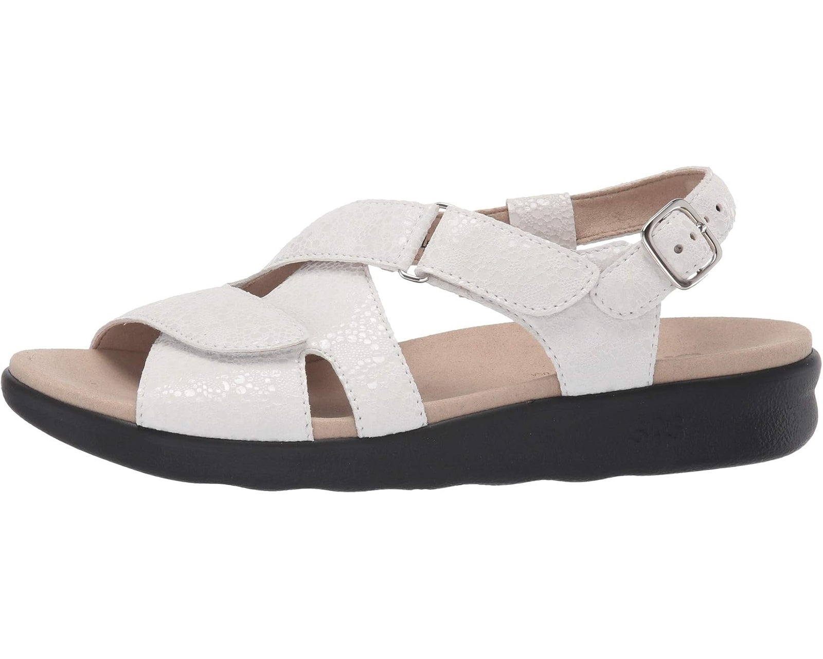 SAS Women's  Huggy Adjustable Comfort Sandal Vanilla