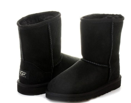 UGG Unisex Children's Classic Tall Boot 5251T-BLK SIZE 8 Brand New - AllSportsWearUSA