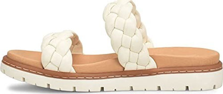 Born Women's Freesia Sandal White Butter Full Grain Leather BR0048101