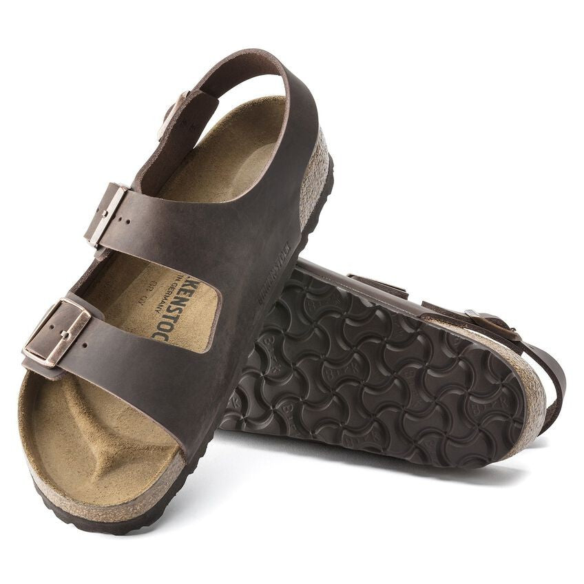 Birkinstock Milano Oiled Leather 034871 Habana EU 42