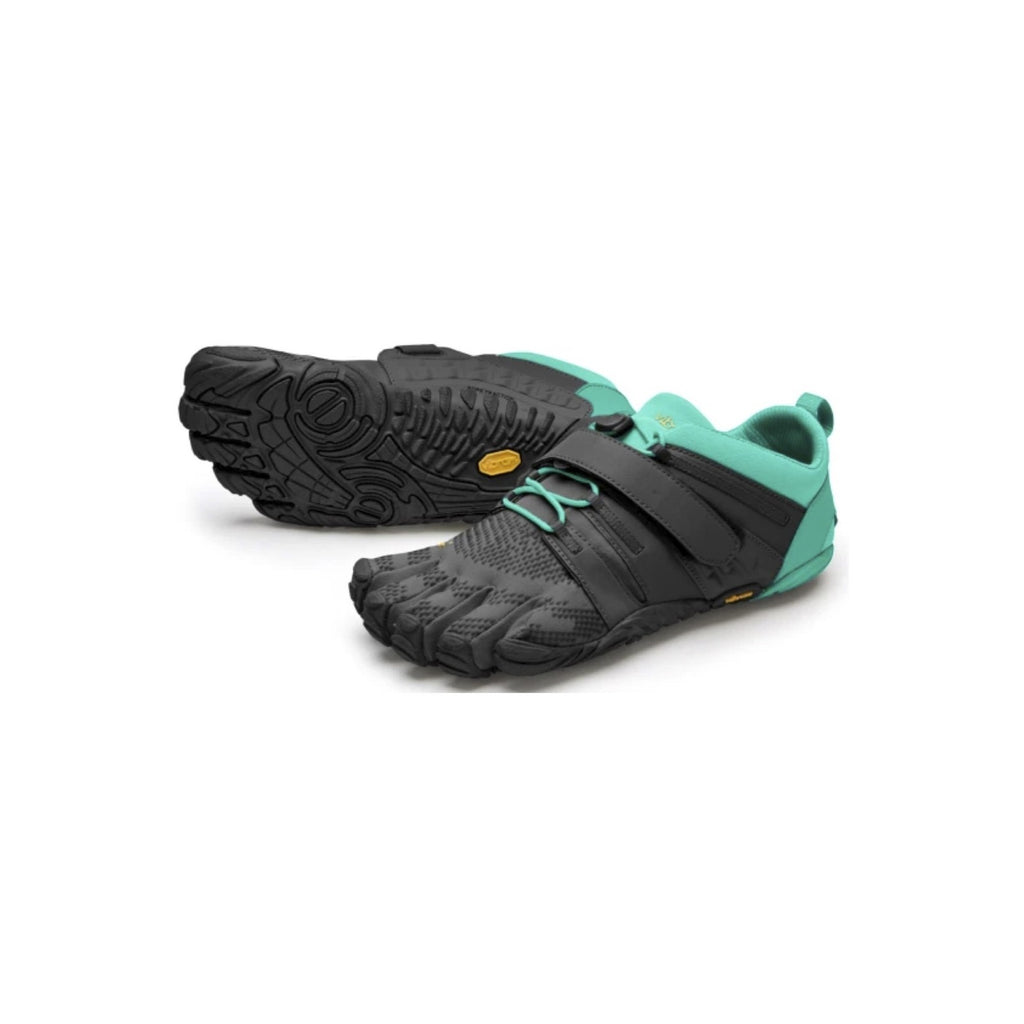 Vibram Women's Fivefingers V-Train 2.0  Black / Green 20W7704