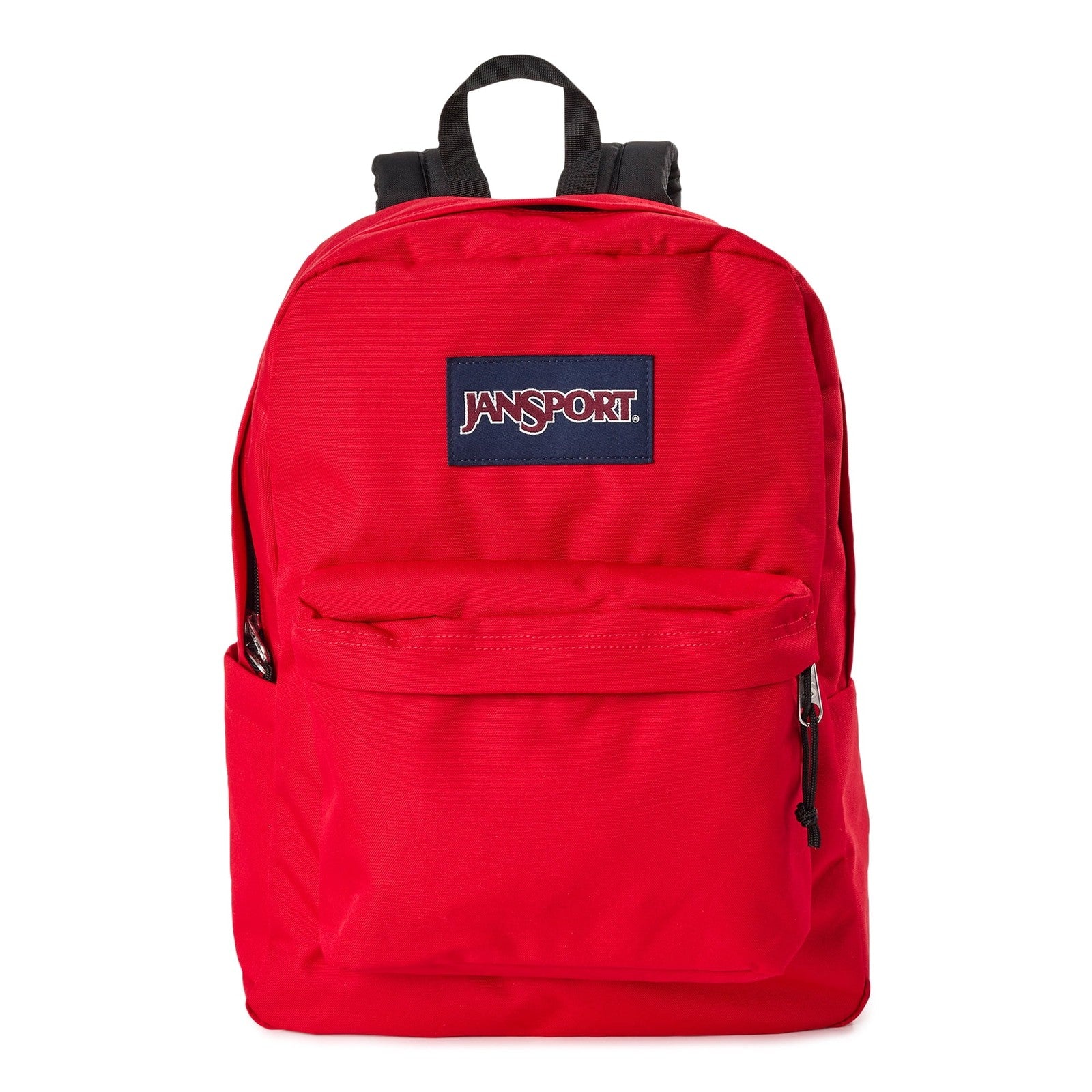 JanSport Unisex Super Break Backpack School Bag Red Tape 26L