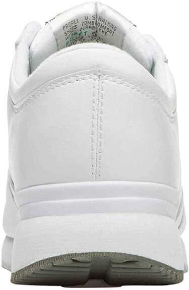 Propet Men’s Lifewalker Strap White M3705-WHT-M Brand New - AllSportsWearUSA
